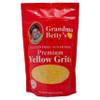 Grandma Betty's Yellow Grits, Gluten-Free, Sugar-Free, Sodium-Free, and Dairy-Free. Made in America. Cooks in 6 Minutes. 20oz. Bag view 1