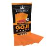 KING PALM Goji Berry Wraps - Prerolled Filter Tips - All Natural Rolling Paper - 4 Wraps, 2 Pouches - (Natural) view 2