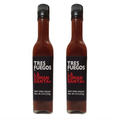 La Comandanta | 2 Jars Salsa Tres Fuegos