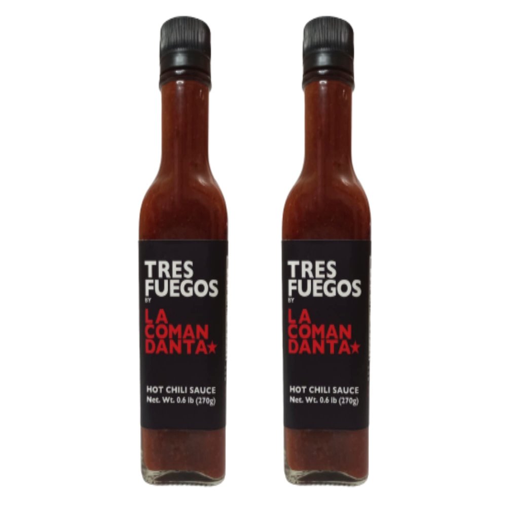 La Comandanta | 2 Jars Salsa Tres Fuegos