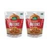 Fresh Gourmet Crispy Onions Snack and Salad Topper (3.5 Ounce (Pack of 2)) view 1