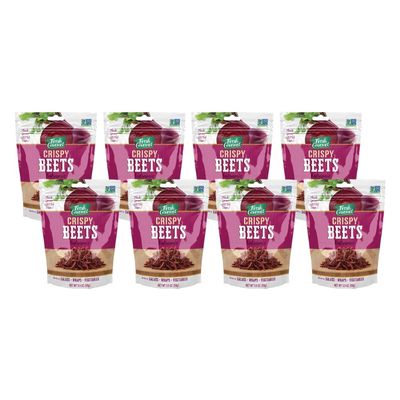 Fresh Gourmet Crispy Balsamic Beets 3.5 Ounce (Pack of 8)
