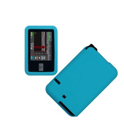 New Premium Silicone Case (No Need to Remove The case to Replace The Cartridge) for Tandem t:Slim X2 Insulin Pump (Blue)