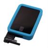 New Premium Silicone Case (No Need to Remove The case to Replace The Cartridge) for Tandem t:Slim X2 Insulin Pump (Blue) view 2