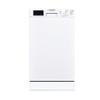 Equator18"Built in Dishwasher 10 place Wine Rack 8 Wash Sensor Wash Delay1/2Load 110V E-Star ADA in White