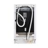 Equator18"Built in Dishwasher 10 place Wine Rack 8 Wash Sensor Wash Delay1/2Load 110V E-Star ADA in White view 2