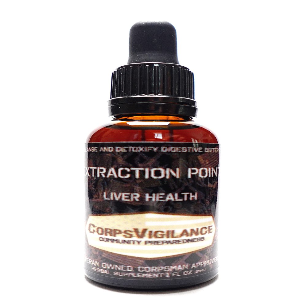 CorpsVigilance Recommended uses for Liver Health and detoxification.