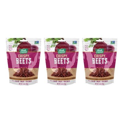 Fresh Gourmet Crispy Balsamic Beets (3.5 Ounce (Pack of 3))