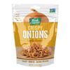 Fresh Gourmet Garlic Pepper Crispy Onions | Low Carb | Crunchy Snack and Salad Topper 3.5 Ounce (Pack of 3) view 4