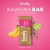 Friendly Fruit Bar | Banana and Cacao;(12 Pack);12.6 Oz; | Healthy Natural Snack, Energetic, Plant Based, Non - GMO, Vegan, No Added Sugar, Kosher, Gluten Free. view 3