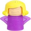 "Angry Mom Vinegar-Water Microwave Steam Cleaner" - Cleaning solution designed to disinfect and effectively clean the kitchen microwave oven. The user-friendly equipment quickly removes even the toughest built-up grime in just minutes (Purple) view 1