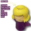 "Angry Mom Vinegar-Water Microwave Steam Cleaner" - Cleaning solution designed to disinfect and effectively clean the kitchen microwave oven. The user-friendly equipment quickly removes even the toughest built-up grime in just minutes (Purple) view 3
