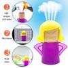 "Angry Mom Vinegar-Water Microwave Steam Cleaner" - Cleaning solution designed to disinfect and effectively clean the kitchen microwave oven. The user-friendly equipment quickly removes even the toughest built-up grime in just minutes (Purple) view 4