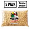 Popcorn County USA | White Un-Popped Popcorn | Pops with Fewer Hulls | Non GMO and Gluten Free | Movie Night Snack | Made in Nebraska | 2 lb Bag (3 Pack, White) view 3
