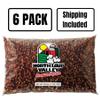 Popcorn County USA | Red Un-Popped Popcorn | Rich Red Kernels Pop White & Crunchy | Non GMO and Gluten Free | Movie Night Snack | Made in Nebraska | 2 lb Bag (6 Pack, Red) view 3