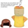"Angry Mom Vinegar-Water Microwave Steam Cleaner" - Cleaning solution designed to disinfect and effectively clean the kitchen microwave oven. The user-friendly equipment quickly removes even the toughest built-up grime in just minutes (Orange) view 4