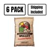 Popcorn County USA | Burlap Bag Yellow Un-Popped Popcorn | Movie Night Snack | Non GMO and Gluten Free | Made in Nebraska | 2 lb Bag (6 Pack, Yellow) view 3