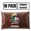 Popcorn County USA | Red Un-Popped Popcorn | Rich Red Kernels Pop White & Crunchy | Non GMO and Gluten Free | Movie Night Snack | Made in Nebraska | 2 lb Bag (10 Pack, Red) view 3
