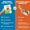 The New Primal Snack Mates Turkey Sticks, Gluten Free Healthy Snacks for Kids, Low Sugar High Protein Back to School Snacks, Mini Paleo Jerky Meat Stick, 7g Protein, 45 Calories, 10 Pack view 4