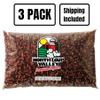 Popcorn County USA | Red Un-Popped Popcorn | Rich Red Kernels Pop White & Crunchy | Gluten Free | Movie Night Snack | Made in Nebraska | 2 lb Bag (3 Pack, Red) view 3