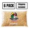 Popcorn County USA | White Un-Popped Popcorn | Pops with Fewer Hulls | Non GMO and Gluten Free | Movie Night Snack | Made in Nebraska | 2 lb Bag (6 Pack, White) view 3