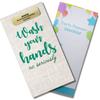 Etiquette Guest Towels Disposable Bathroom Paper Napkins 32 Count 8.5"x 4.5" (Wash Your Hands) view 1