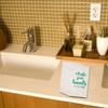 Etiquette Guest Towels Disposable Bathroom Paper Napkins 32 Count 8.5"x 4.5" (Wash Your Hands) view 4