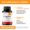 Sandhu's L-Arginine with Nitric Oxide Precursor | 30 Days Supply| Workout Supplement| for Men & Women view 3