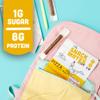 New Primal Snack Mates Pepperoni Pizza Chicken Sticks, Gluten Free Healthy Snacks for Kids, Low Sugar High Protein Back to School Snacks, Mini Paleo Jerky Meat Stick, 8g Protein, 50 Calories, 10 Pack view 3