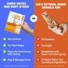 New Primal Snack Mates Pepperoni Pizza Chicken Sticks, Gluten Free Healthy Snacks for Kids, Low Sugar High Protein Back to School Snacks, Mini Paleo Jerky Meat Stick, 8g Protein, 50 Calories, 10 Pack view 4