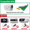 KFD Replacement Resmed AirMini Charger 24V 0.83A AC Adapter Compatible with Resmed Airmini AutoSet CPAP Power Cord 20W 38831 38839 CPAP Machine ResMed Air Mini Supplies Airmini Power Supply Cord Cable view 3