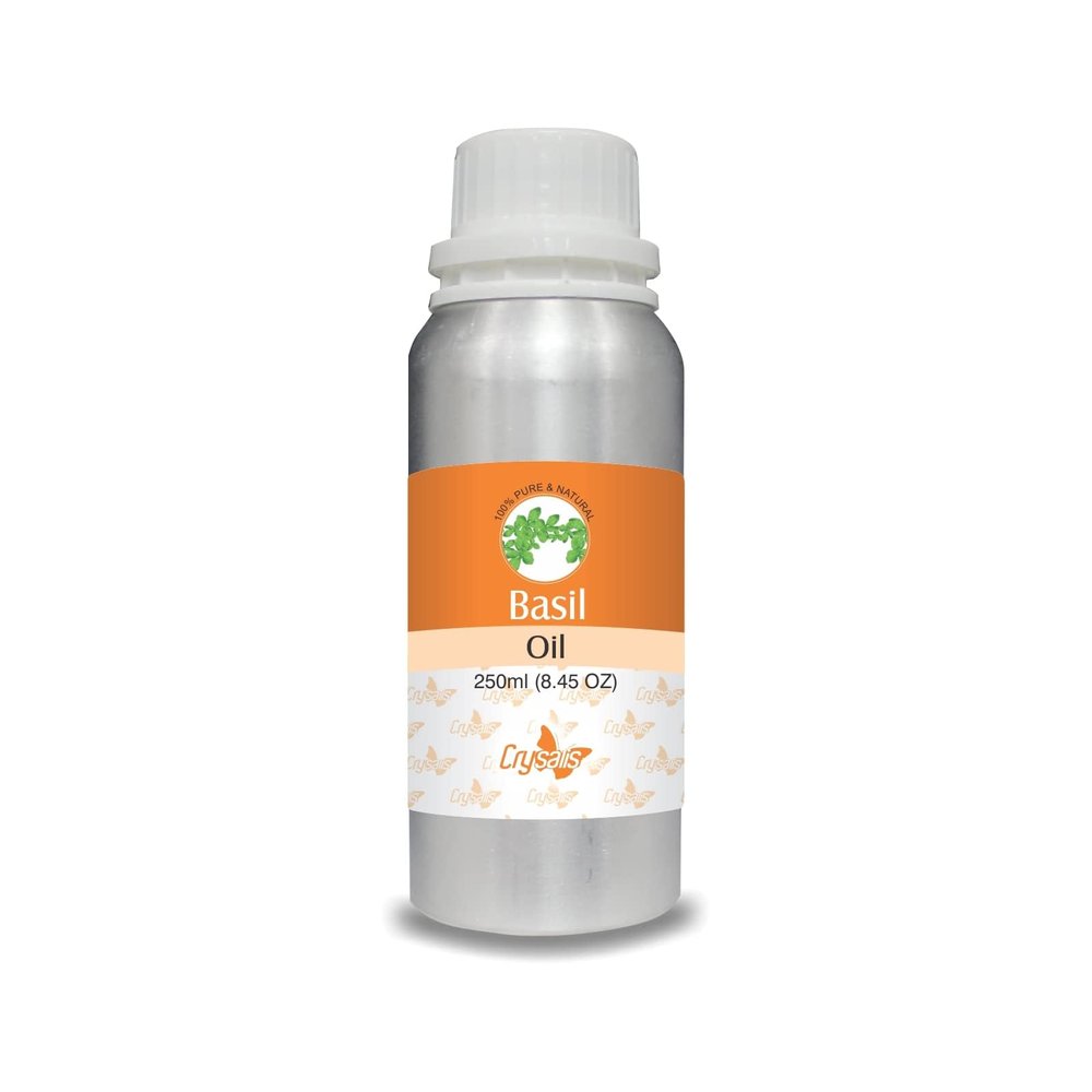 Crysalis Basil (Ocimum basilicum) Oil - 8.45 Fl Oz (250ml)
