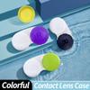 RHUI Cases for Contact Lens, Travel Daily Use 3 Pack Navy Blue view 2