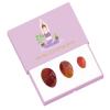 Yoni Eggs for Women Set Undrilled Yoni Egg Set with Box Natural Jade Stone Eggs Women Kegel Feminine,Red Agate Eggs view 1