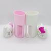 Anime Toothbrush Case Portable Toothbrush Cup Kit Pop Cartoon Custom Cute Toothbrush Holder Womens Kawaii Toothbrush kit (Pink) view 4