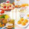 1500 Pcs Small Wooden Spoons Bulk, 3.9 Inch Wood Mini Spoon Tiny Birchwood Disposable Spoons Wooden Cutlery Wooden Party Utensils for Ice Cream Desserts Tasting Eating Scoop Sample Serving view 4