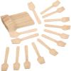 1500 Pcs Bulk Mini Wooden Spoons, 3.75 Inch Small Wooden Spoons Tasting Spoons Disposable Spoons for Birthday Wedding Parties, Ice Cream, Yogurt, Cake, Dessert view 1