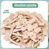 1500 Pcs Bulk Mini Wooden Spoons, 3.75 Inch Small Wooden Spoons Tasting Spoons Disposable Spoons for Birthday Wedding Parties, Ice Cream, Yogurt, Cake, Dessert view 3