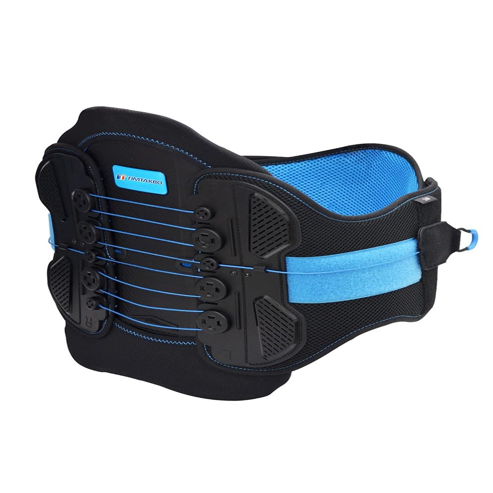 2.0 Version LSO Back Brace with Maximum Decompression Plate&Comfort Curve Back Support New Added with Foam Pad,Dual Pulley System Lumbar Support Belt for Lower Back Pain Relieve,Pre and Post Spine Surgery(2X/3XL fit belly 47"-59")