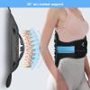 2.0 Version LSO Back Brace with Maximum Decompression Plate&Comfort Curve Back Support New Added with Foam Pad,Dual Pulley System Lumbar Support Belt for Lower Back Pain Relieve,Pre and Post Spine Surgery(2X/3XL fit belly 47"-59") view 2