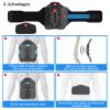 2.0 Version LSO Back Brace with Maximum Decompression Plate&Comfort Curve Back Support New Added with Foam Pad,Dual Pulley System Lumbar Support Belt for Lower Back Pain Relieve,Pre and Post Spine Surgery(2X/3XL fit belly 47"-59") view 4
