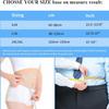 2.0 Version LSO Back Brace with Maximum Decompression Plate&Comfort Curve Back Support New Added with Foam Pad, Dual Pulley System Lumbar Support Belt for Lower Back, Spine, Disc(L/XL fit belly 35"-47") view 3