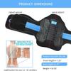 2.0 Version LSO Back Brace with Maximum Decompression Plate&Comfort Curve Back Support New Added with Foam Pad, Dual Pulley System Lumbar Support Belt for Lower Back, Spine, Disc(L/XL fit belly 35"-47") view 4