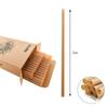 5 Inch 600pcs Biodegradable Cocktail Straws Made from Sugarcane Fiber A CompostableSturdy Drinking Straws for Hot and Cold Drinks Not Foggy Packed by 200 Count per box(3 packs) view 2