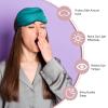 20 Pieces Silk Sleep Mask Eye Mask with Adjustable Strap Sleeping Cover Eye Cover Blindfold for Women Men Sleeping Travel(Multicolored) view 3
