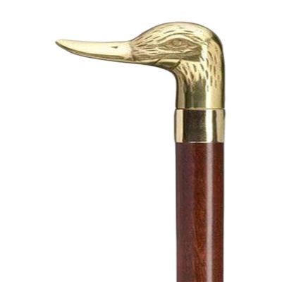 Walking Stick Cane for Elders Vintage Stylish Brass Handle Walking Stick Cane for Man and Women Antique Unique Designer Collectable Gift Item by Yasmeen Handicraft