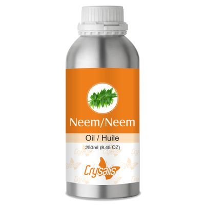 Crysalis Neem (Azadirachta Indica) Oil - 8.45 Fl Oz (250ml)