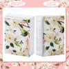 100 Pack Pocket Packs Facial Tissues 3 Ply Travel Small Pocket Individual Floral Wedding Tissues Packs for Guests Bridal Shower Favors Household Essentials view 2
