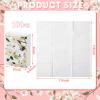 100 Pack Pocket Packs Facial Tissues 3 Ply Travel Small Pocket Individual Floral Wedding Tissues Packs for Guests Bridal Shower Favors Household Essentials view 3