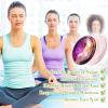 2 Pcs Thumb Worry Stones for Anxiety Chakra Stones Pink Crystal Amethyst Healing Crystal Chakra Meditation Gift view 4